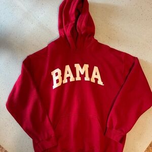 MV Sport Red Bama Hoodie